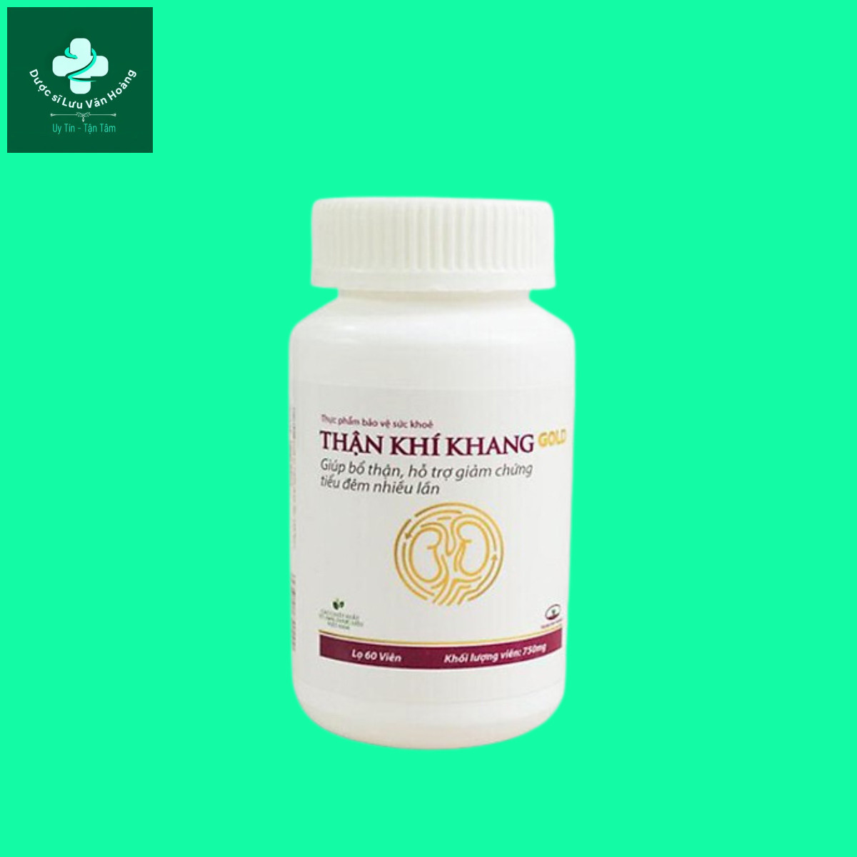 Thận Khí Khang Gold - 6 Thận Khí Khang Gold