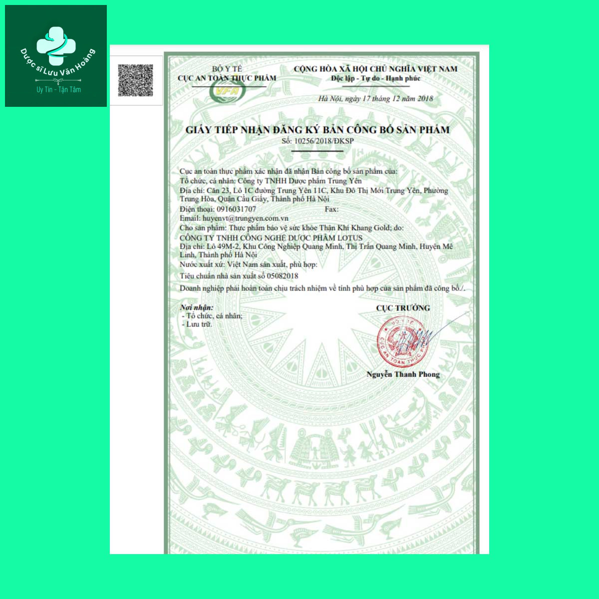Thận Khí Khang Gold - 7 Thận Khí Khang Gold