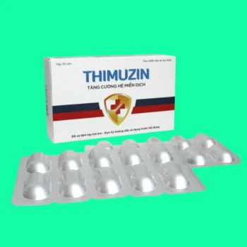 Thimuzin (hộp 30 viên)