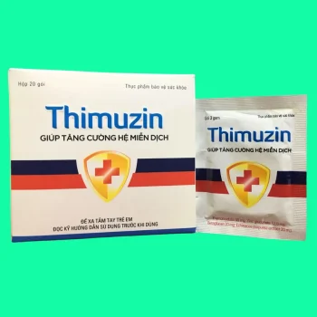 Thimuzin (hộp 20 gói)
