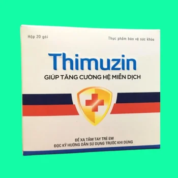 Thimuzin (hộp 20 gói)