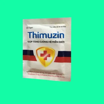 Thimuzin (hộp 20 gói)