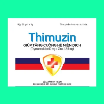 Thimuzin (hộp 20 gói)