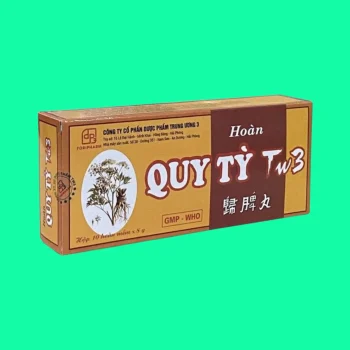 Hoàn Quy Tỳ TW3 2 Thuốc Hoàn Quy Tỳ TW3