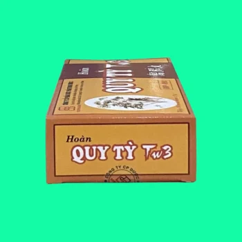 Hoàn Quy Tỳ TW3 5 Thuốc Hoàn Quy Tỳ TW3