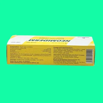 Thuốc Neomiderm 10g