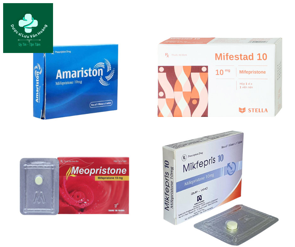 Thuốc tránh thai khẩn cấp chứa Mifepriston