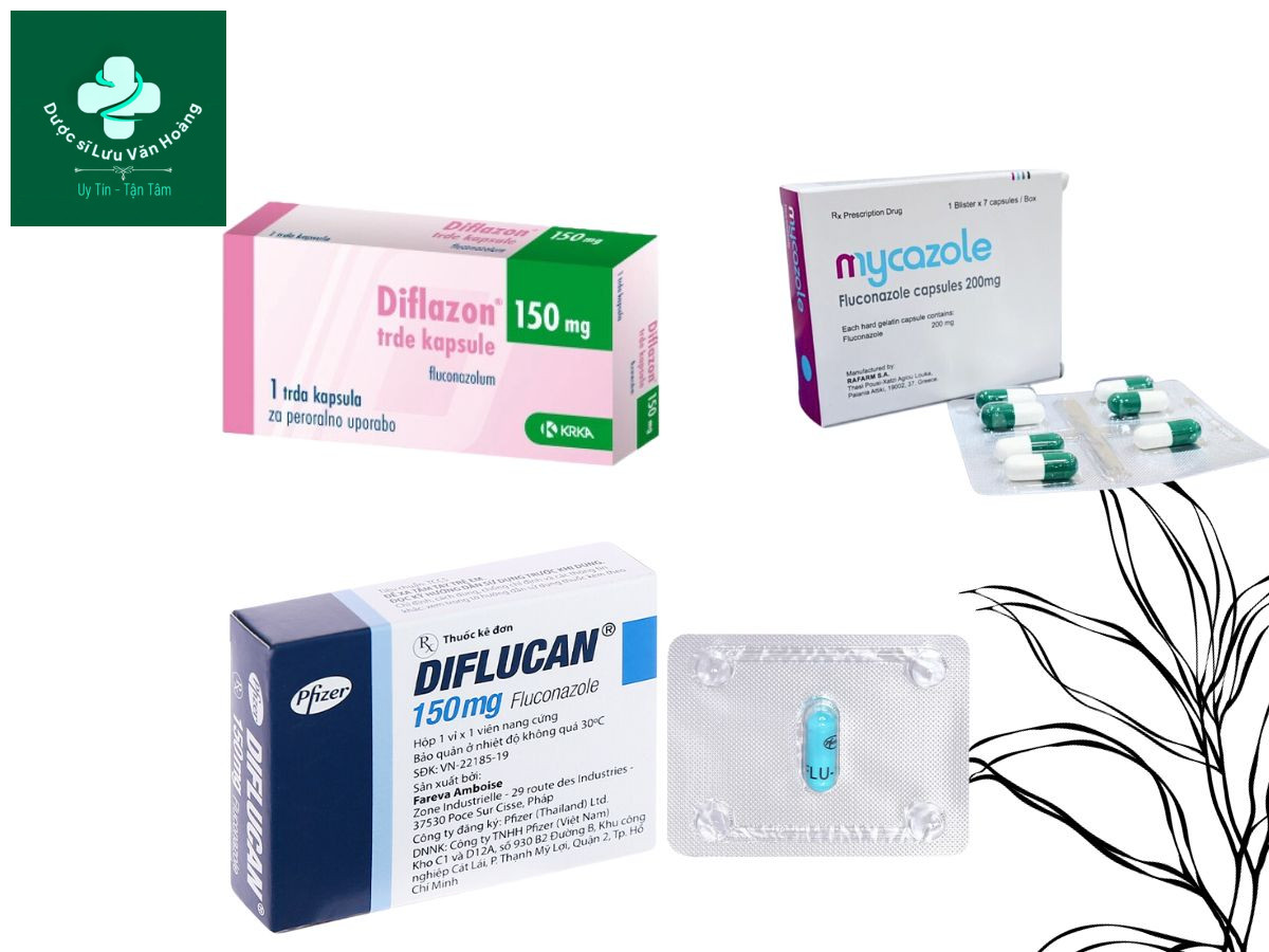 Thuốc uống trị nấm chứa Fluconazole 