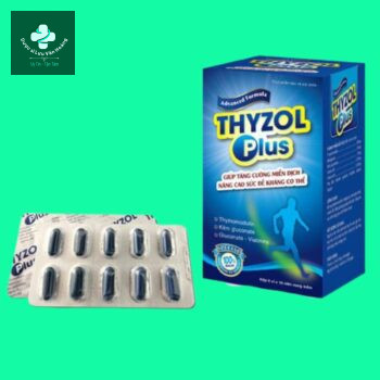 Thyzol Plus 2 Viên Uống Thyzol Plus