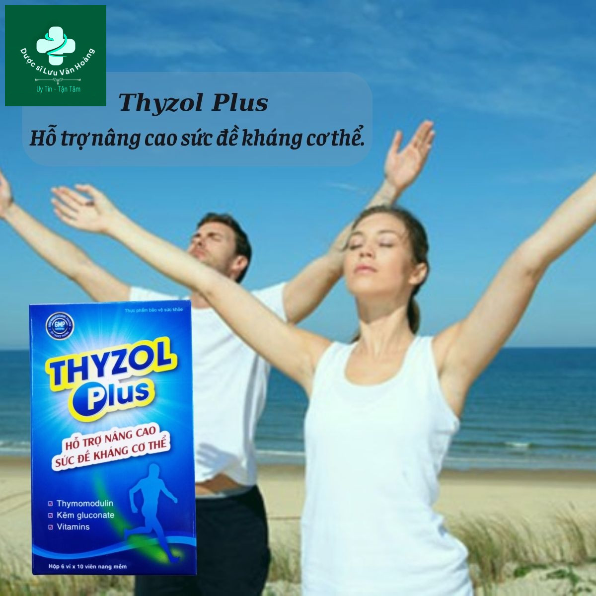 Thyzol Plus 12 Thyzol Plus còn hỗ trợ tăng cường cho sức khoẻ