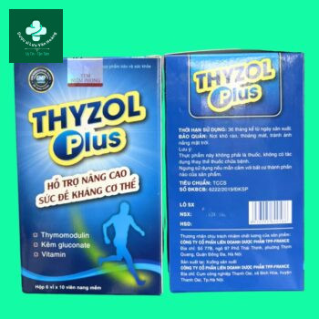 Thyzol Plus 3 Viên Uống Thyzol Plus