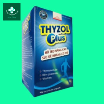 Thyzol Plus 4 Viên Uống Thyzol Plus