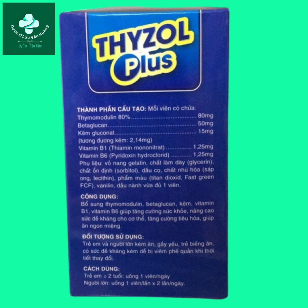thyzol-plus-6 Viên Uống Thyzol Plus