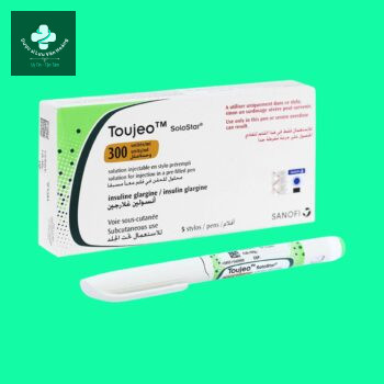 Thuốc Toujeo Solostar 300UI/ml