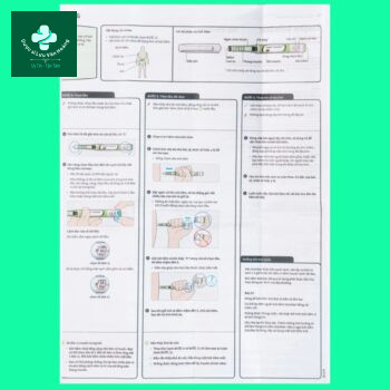 Thuốc Toujeo Solostar 300UI/ml