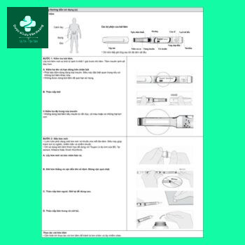 Thuốc Toujeo Solostar 300UI/ml