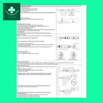 Thuốc Toujeo Solostar 300UI/ml