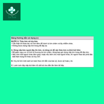 Thuốc Toujeo Solostar 300UI/ml
