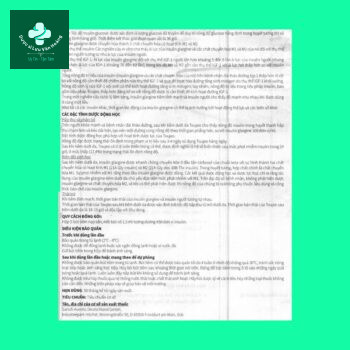 Thuốc Toujeo Solostar 300UI/ml
