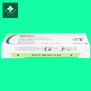 Thuốc Toujeo Solostar 300UI/ml
