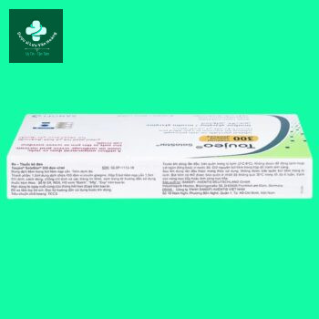 Thuốc Toujeo Solostar 300UI/ml