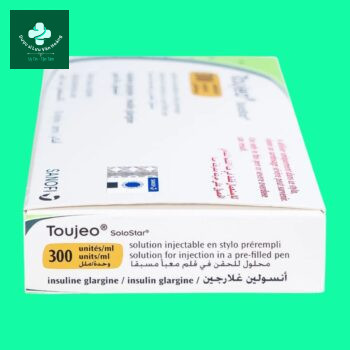 Thuốc Toujeo Solostar 300UI/ml