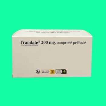 Trandate 200mg 5 Thuốc Trandate 200mg