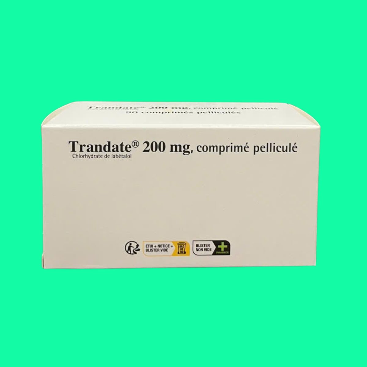 trandate-200mg-10 Thuốc Trandate 200mg