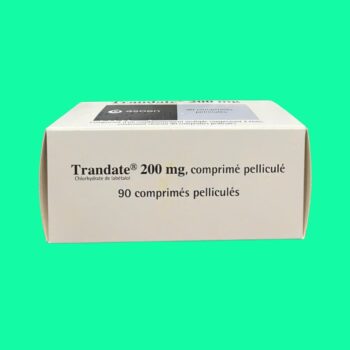 Trandate 200mg 6 Thuốc Trandate 200mg