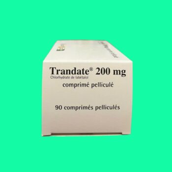 Trandate 200mg 7 Thuốc Trandate 200mg