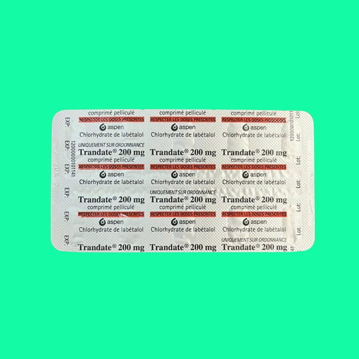 trandate-200mg-15 Thuốc Trandate 200mg