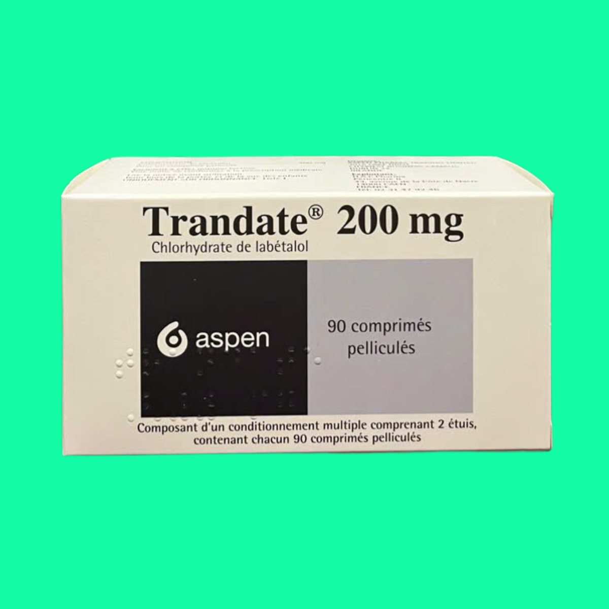 trandate-200mg-7 Thuốc Trandate 200mg
