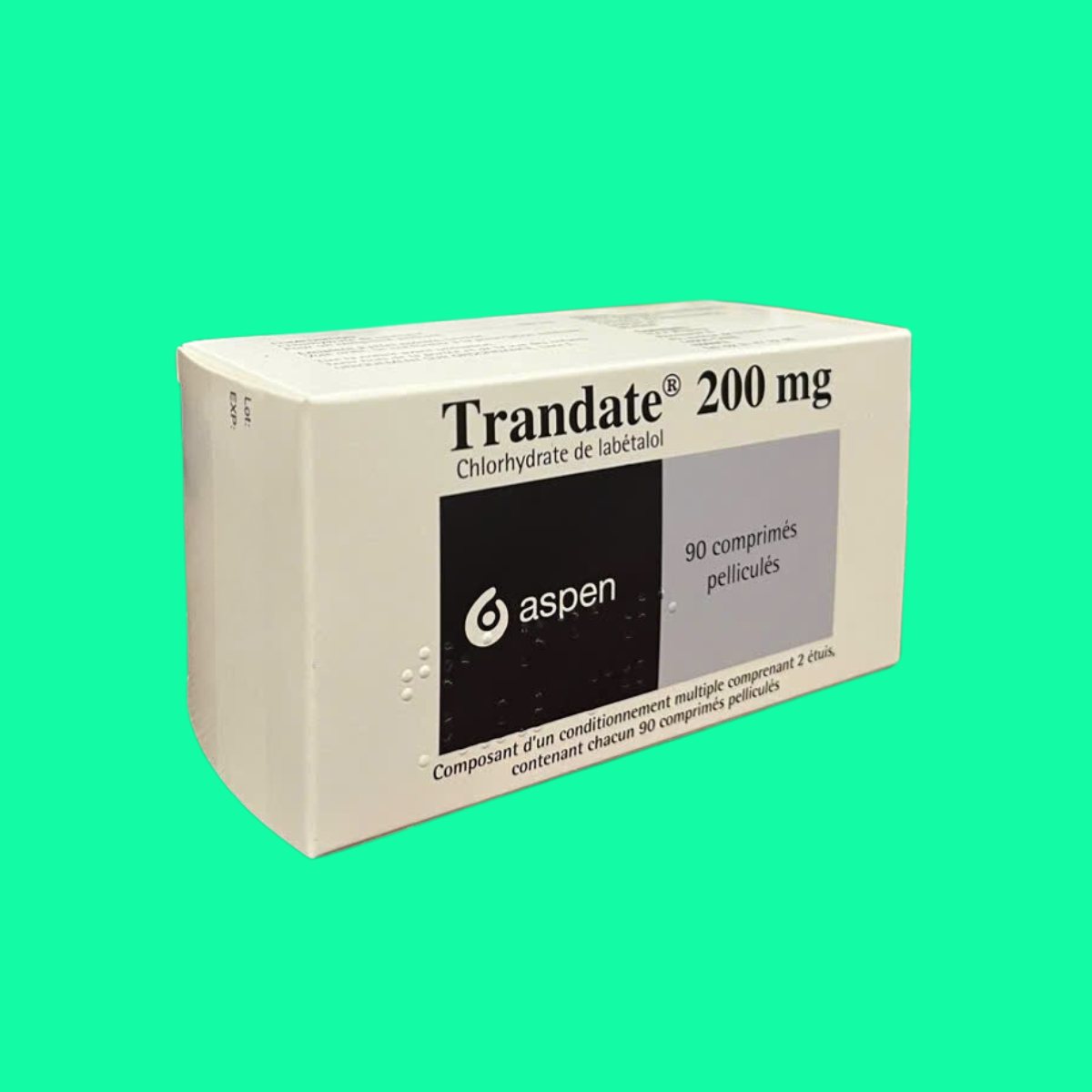trandate-200mg-8 Thuốc Trandate 200mg