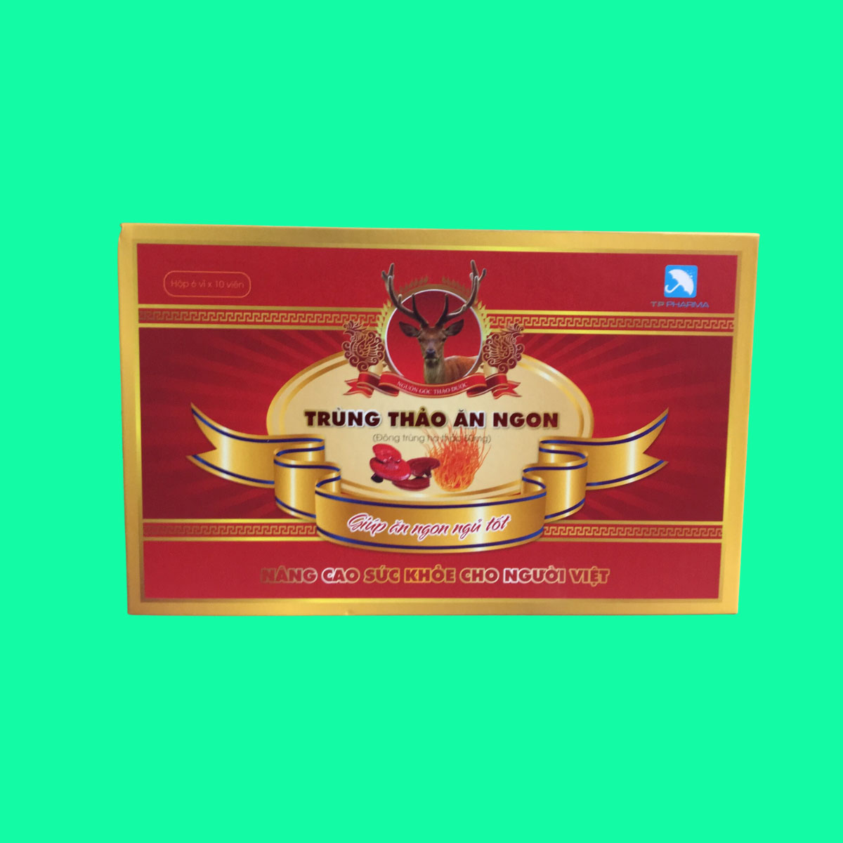 Trùng Thảo Ăn Ngon - 1 Trùng Thảo Ăn Ngon