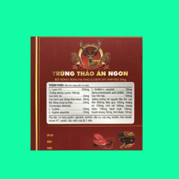 Trùng Thảo Ăn Ngon 4 Trùng Thảo Ăn Ngon
