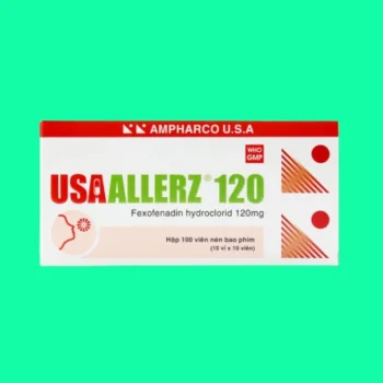 Usaallerz 120 2 Thuốc Usaallerz 120
