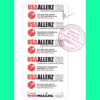 Usaallerz 120 5 Thuốc Usaallerz 120