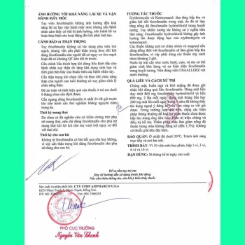 Usaallerz 120 7 Thuốc Usaallerz 120