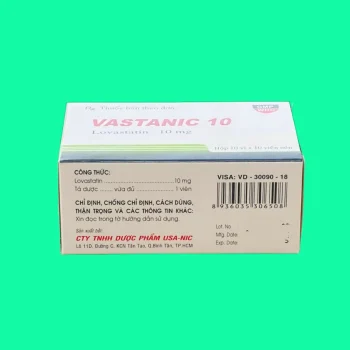 Vastanic 10 4 Thuốc Vastanic 10
