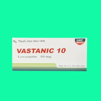 Vastanic 10 7 Thuốc Vastanic 10