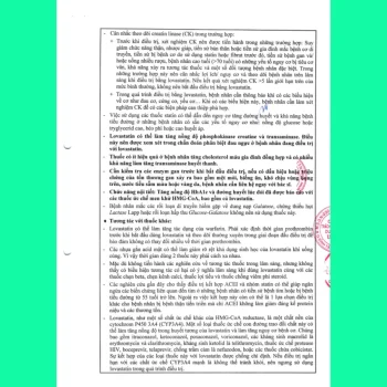 Vastanic 10 14 Thuốc Vastanic 10