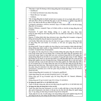 Vastanic 10 15 Thuốc Vastanic 10