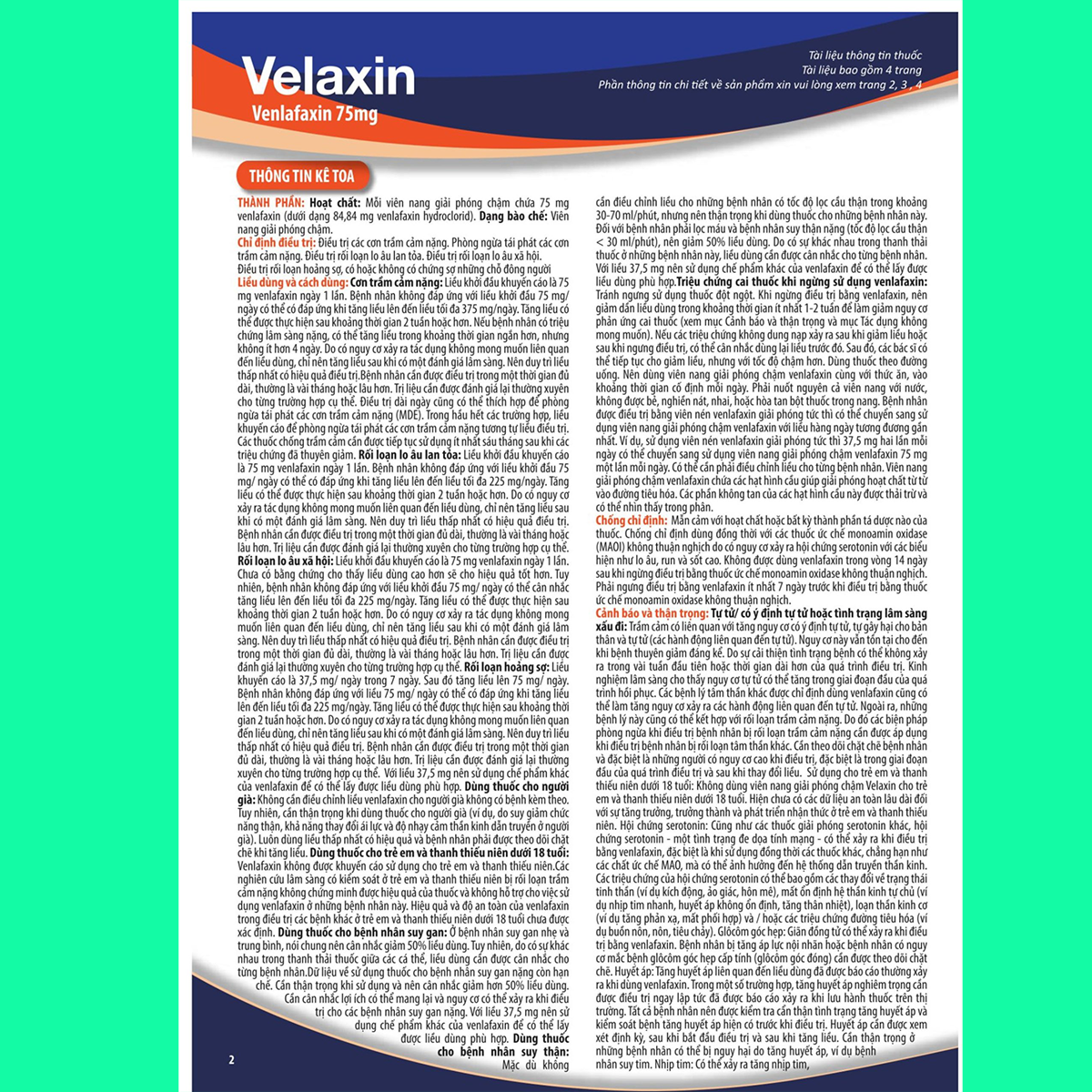 velaxin-75mg-2 VELAXIN 75MG