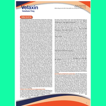 VELAXIN 75MG 4 VELAXIN 75MG