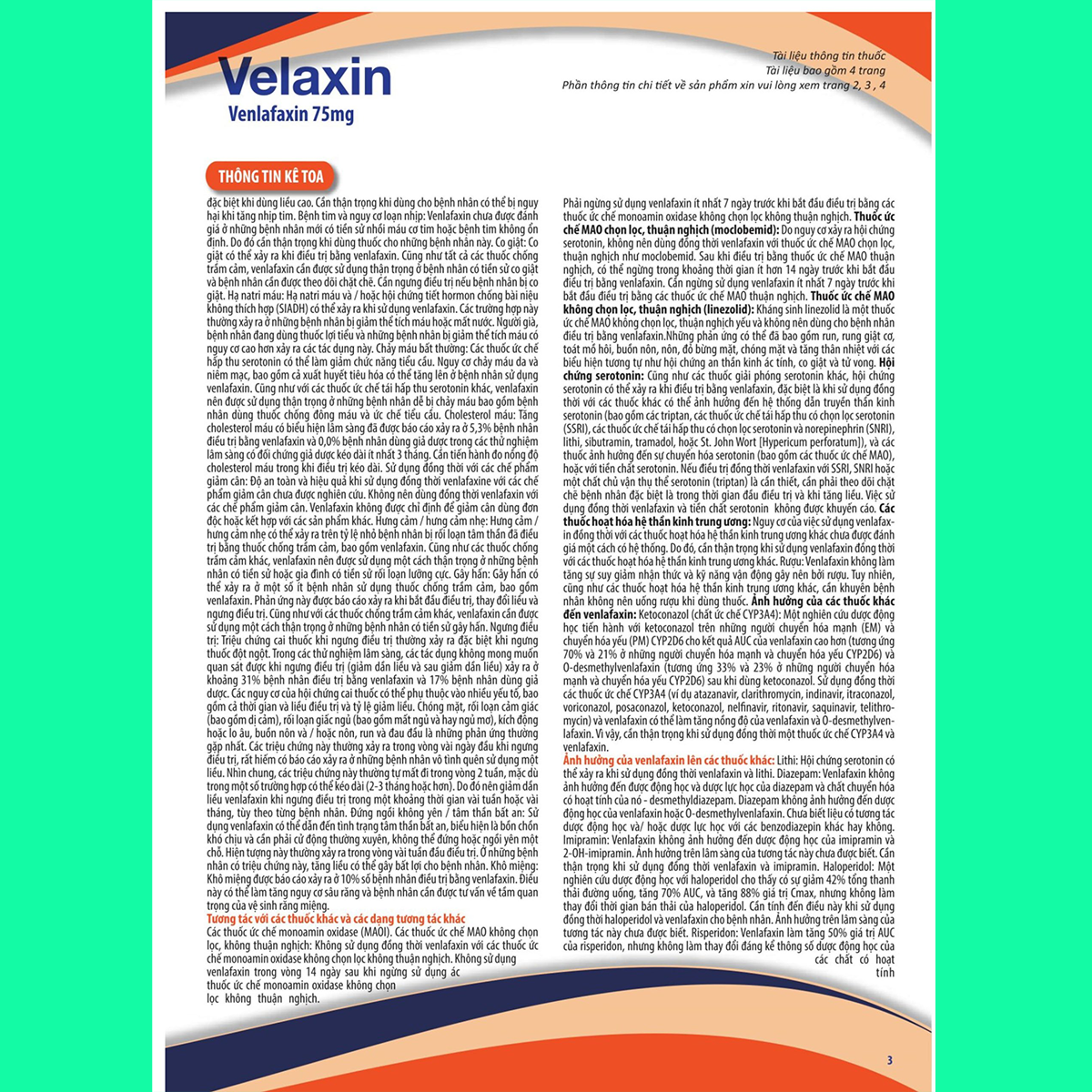 velaxin-75mg-3 VELAXIN 75MG