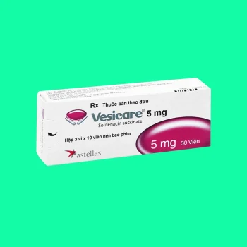Vesicare 5mg 1 Vesicare 5mg
