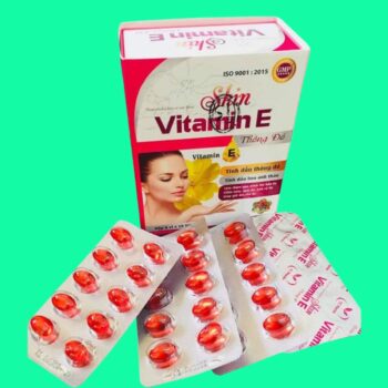 Viên uống Skin Vitamin E Thông Đỏ