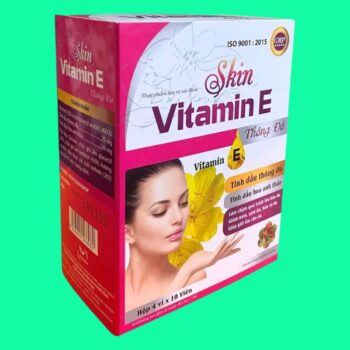Viên uống Skin Vitamin E Thông Đỏ
