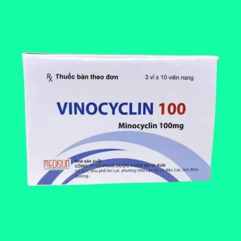 Vinocyclin 100 1 Thuốc Vinocyclin 100