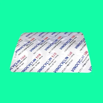 Vinocyclin 100 3 Thuốc Vinocyclin 100